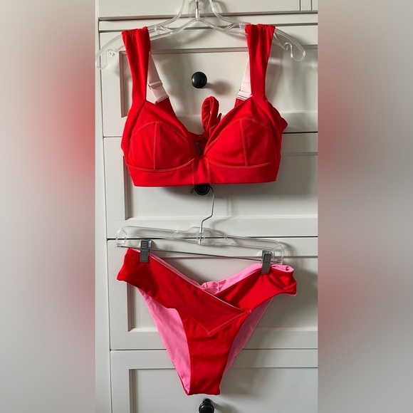 We Are HAH Free People You Cheeky Thing Reversible Bikini Bottom - Picture 1 of 12